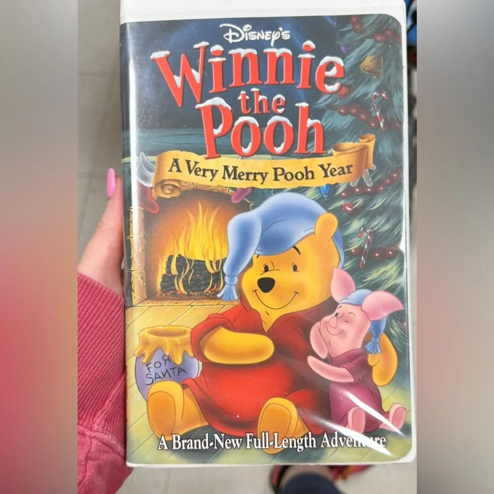 Winnie the Pooh VHS Tape